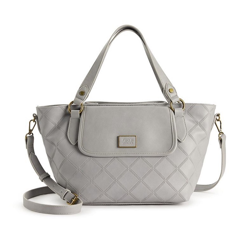 Frye and Co Remy Satchel - cross body option - BRAND NEW